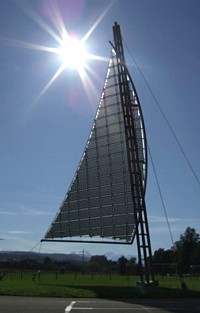 Solarsegel Münsingen