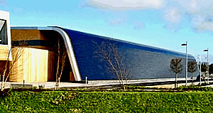 Solar Wall in Wales