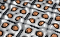 3D Palladiumcluster Grafik