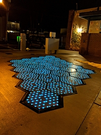 Solar Roadways am Welcome Center