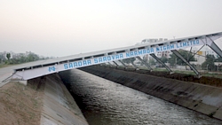 Sardar-Sarovar-Solarkanal