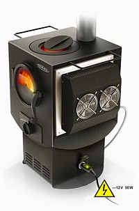 Thermoelektrischer Ofen Indigirka-2