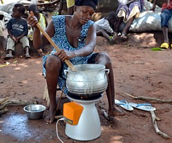 BioLite Campstove in Ghana
