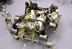 Curiosity noch auf der Erde