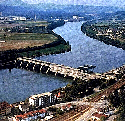 Laufwasserkrafwerk Säckingen 