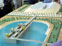Mubarak Pumpstation Modell