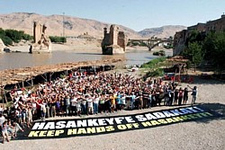 Protest in Hasankeyf