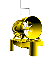 Grafik der Lunar Energy Turbine