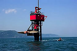 Hochgefahrener Seaflow-Rotor 