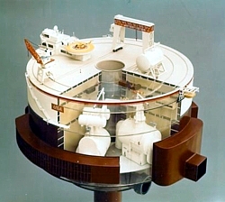 OTEC Modell von 1975