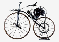 Dampffahrrad von Michaux-Perreaux