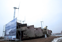 Poseidon Testanlage auf der Naskovwerft