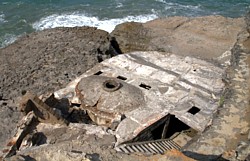 Ruine der Grasset-Anlage