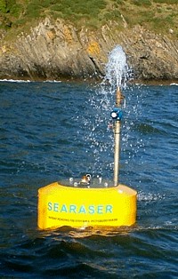 Searaser Testanlage