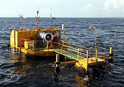 OceanEnergy Prototyp