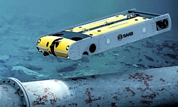 Saab Sabertooth AUV