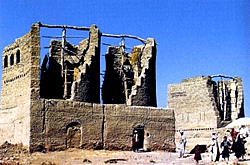 Alte Windmühlen in Karasan 