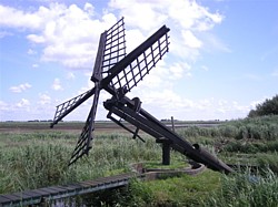Tjasker-Windmühle