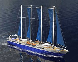 Segelschiff Indiga