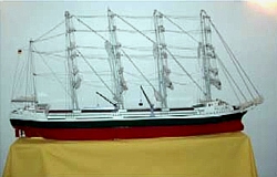 Sail Log Modell 