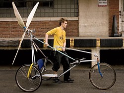 Propeller Trike