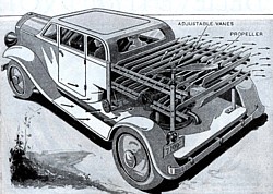 Propeller-Auto von Sohn Grafik