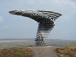 Singing Ringing Tree Skulptur