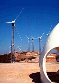 Koudia al Baida Windpark