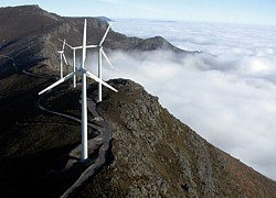 Energiekontor-Windpark in Portugal