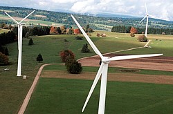 Mont-Crosin Windpark