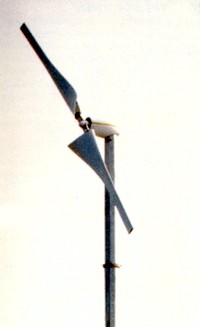 Carter-2-Blatt-Turbinen