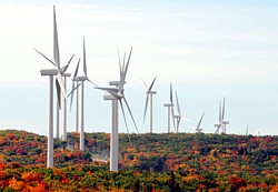 Mount Storm Windpark