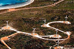 Salmon Beach Windfarm