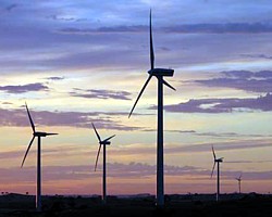 Lake Bonney Windfarm