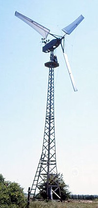 15 kW Segelflügel-Rotor von Stiesdal