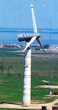 Versuchs-Windkraftanlage Nibe B 