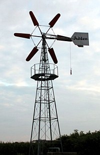 Adler Windpumpe