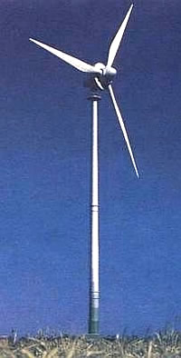 E 40 Windkraft-Anlage 