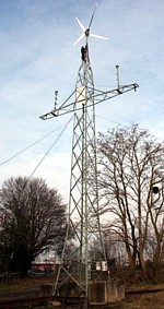 Windstrommast von Frey