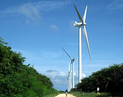 Quilvio Cabrera Windpark
