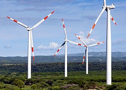 Los Cocos Windpark