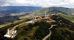 Villonaco Windpark im Bau