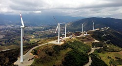 Fertiger Villonaco Windpark