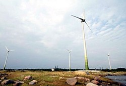 Virtsu I Windpark