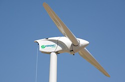 1 MW Vergnet-Rotor