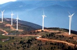 Windpark auf Kythnos