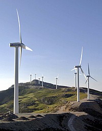 Windpark Rovas