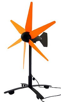 Orange Wind Charger