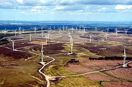 Windpark Whitelee