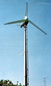 Rotor der Firma H-Energiesystemen B.V.
